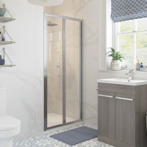 Moods Reflex Tide 700 Framed Bifold Shower Door