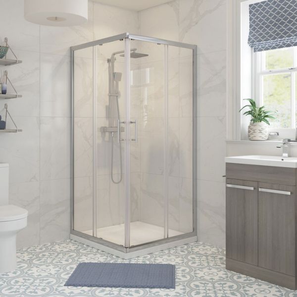 Moods Reflex Tide 900 Framed Corner Entry Shower Enclosure