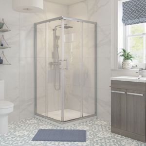 Moods Reflex Tide 800 Framed Corner Entry Shower Enclosure