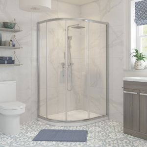 Moods Reflex Tide 900 x 760 Two Door Offset Quadrant Shower Enclosure