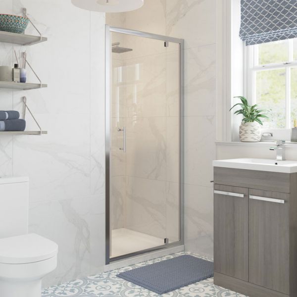 Moods Reflex Tide 760 Framed Pivot Shower Door