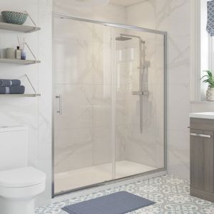 Moods Reflex Tide 1000 Framed Sliding Shower Door
