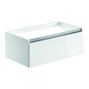 Moods Chelston 800 White Gloss Wall Hung Vanity Unit