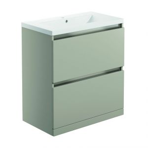 Moods Chelston 800 Latte Floor Standing Vanity Unit and Basin