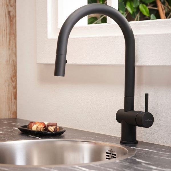 Reginox New York Round Single Bowl Stainless Steel Kitchen Sink 463 x 463mm #3