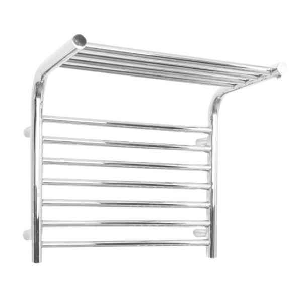 JIS Sussex Newhaven 480mm x 520mm ELECTRIC Designer Stainless Steel Towel Rail
