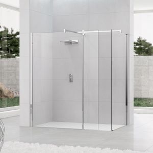 Novellini Kuadra H7 900 Wetroom Shower Enclosure