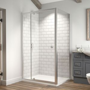 Kudos Original6 1200 Straight Pivot Wide Shower Door