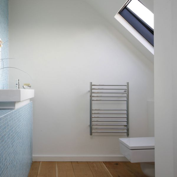 JIS Sussex Ouse 700mm x 620mm Stainless Steel Towel Rail #3