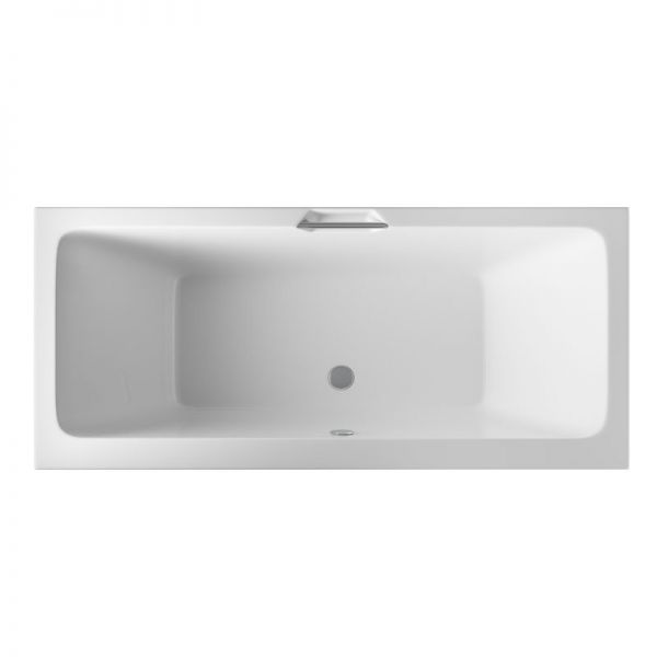 Eastbrook Portland 1700 x 750 Double Ended Bath with Single Grip