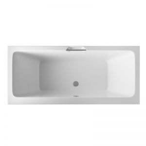 Eastbrook Beauforte Reinforced Portland 1700 x 750 Double Ended Bath with Single Grip