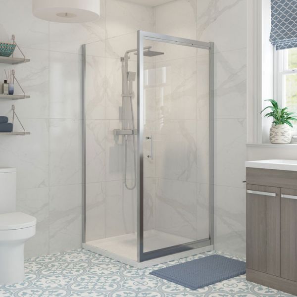 Moods Reflex Tide 760 Infold Shower Door #2