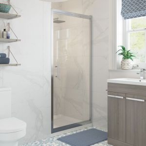 Moods Reflex Tide 900 Infold Shower Door