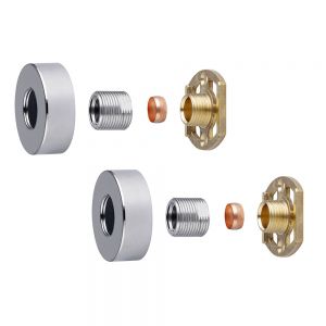 Hartland Bar Valve Easy Fit Kit Round