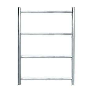 JIS Sussex Rusper 700mm x 520mm ELECTRIC Stainless Steel Towel Rail
