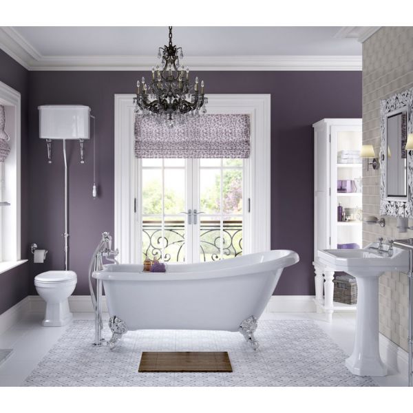 Moods Sherbourne 4 Piece WC and Basin Bathroom Suite