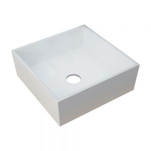 Moods Slabo Square Countertop Washbowl Basin