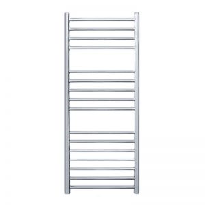 JIS Sussex Steyning 1000mm x 400mm ELECTRIC Stainless Steel Towel Rail