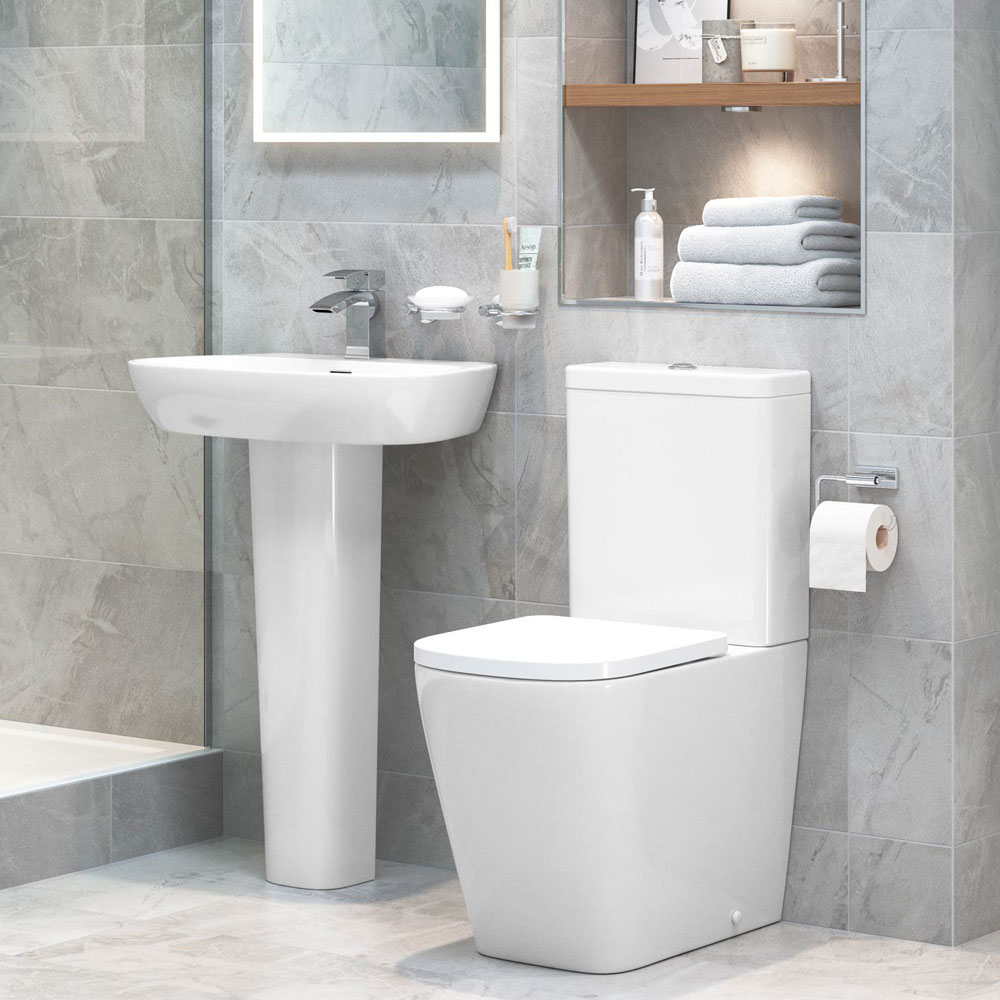 Moods Tilia 4 Piece Wc And Basin Bathroom Suite Diptp0176 Dipbp1146