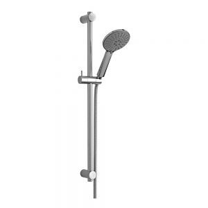 Tissino Parina 730mm Chrome Slide Rail Shower Kit with Multi Function Handset