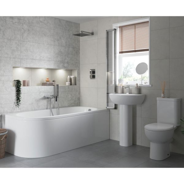 Moods Tuscany 4 Piece WC and Basin Bathroom Suite