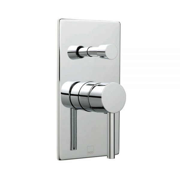 Vado Zoo Two Outlet Concealed Manual Shower Valve with Diverter
