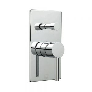 Vado Zoo Two Outlet Concealed Manual Shower Valve with Diverter