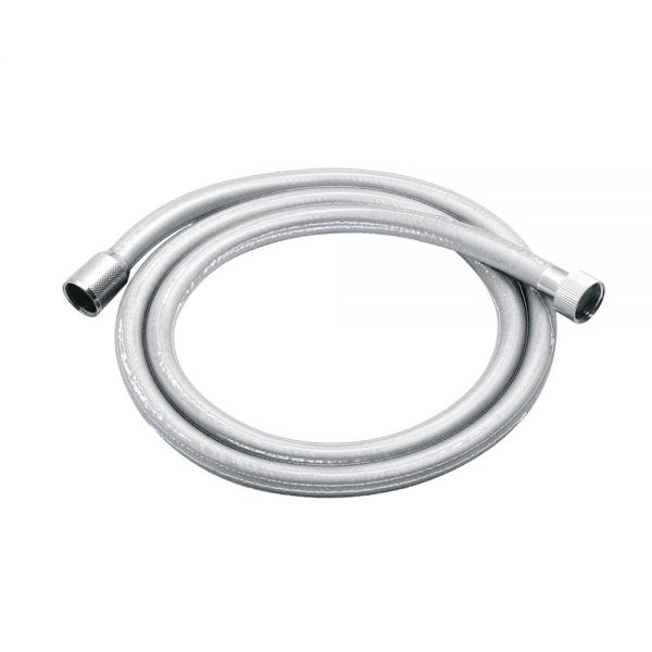 Vado Hoses Zoo Smoothflex Anti Twist Silver Hose