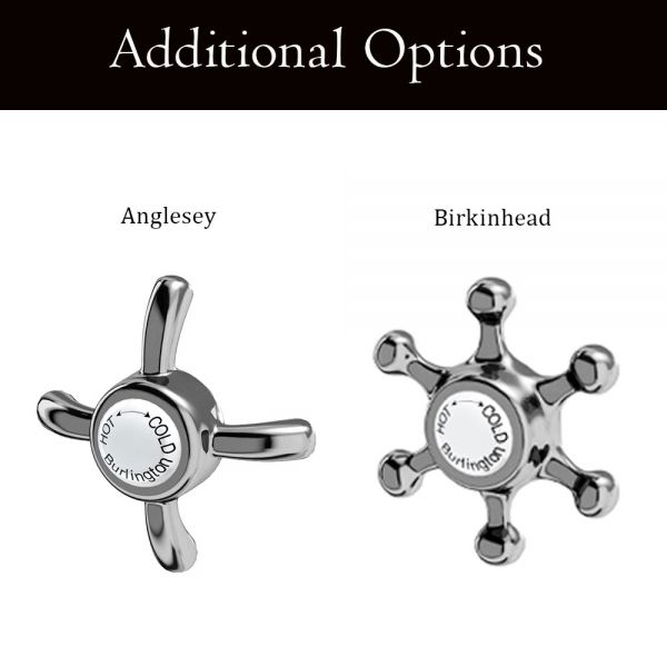 Burlington Eden Thermostatic Single Function Exposed Shower Bar Valve with 9 inch Shower Head #3