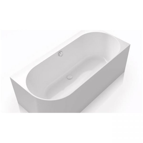 Waters Baths Flow Hybrid 1660mm Right Hand Shower Bath #2