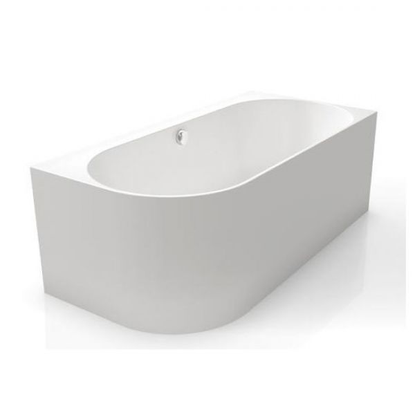 Waters Baths Flow Hybrid 1660mm Right Hand Shower Bath #3