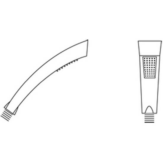 Bristan Arc Handset Chrome ARC C #2