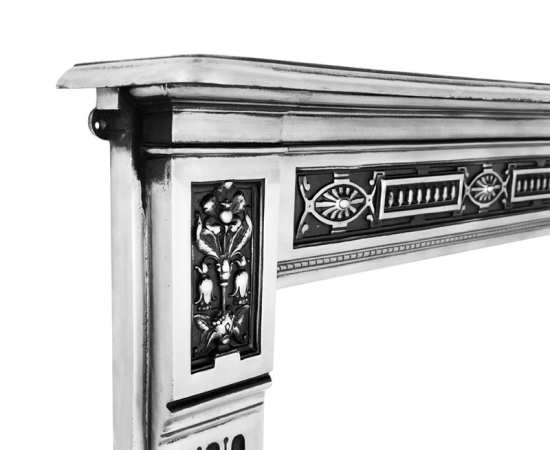 Carron Albert Full Polish Cast Iron Fireplace Surround RX065 #3