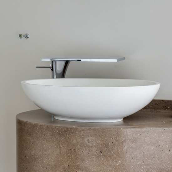 BC Designs Gio&#47;Tasse Counter Top Basin BAB110 #3