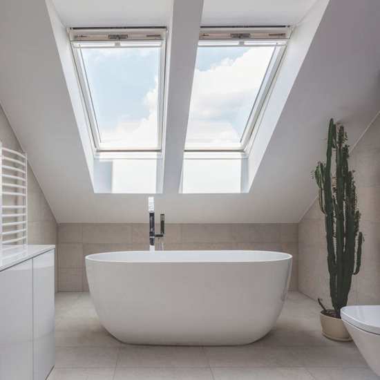 BC Designs Dinkee Double Ended Bath 1500 x 780 BAS012 #3