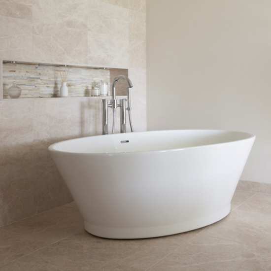 BC Designs Chalice Minor 1650 x 900 Double Ended Bath BAS016 #3