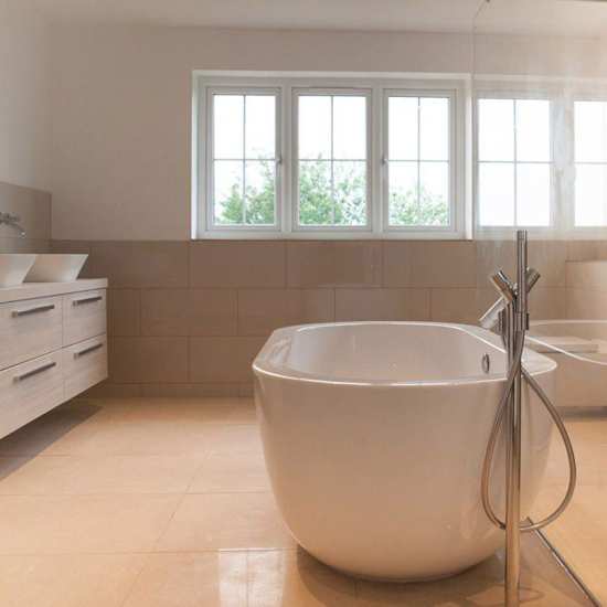 BC Designs Ovali 1805 x 850 Double Ended Freestanding Bath BAS020 #2