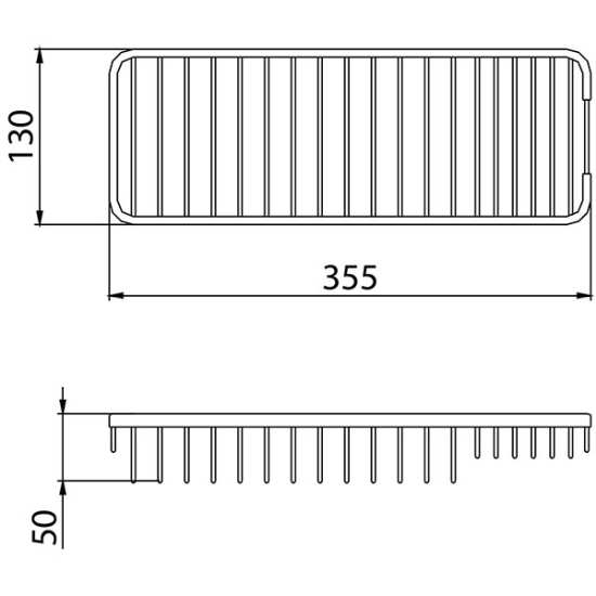 Bristan Wire Basket COMP BASK02 C #2