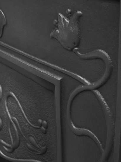 Carron Crocus Black Cast Iron Combination Fireplace RX247 #4