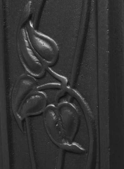 Carron Crocus Black Cast Iron Combination Fireplace RX247 #3