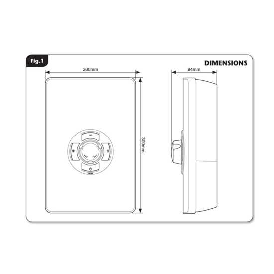 Triton Aspirante 9.5kW Electric Shower DICE0038 #2