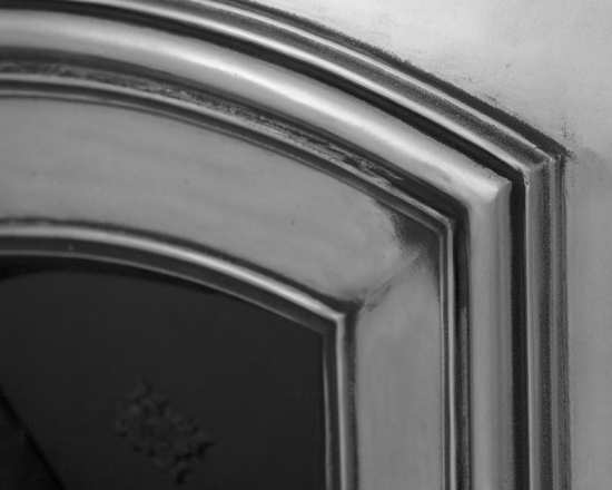 Carron London Plate Full Polish Fireplace Insert RX091 #2
