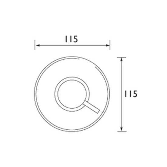 Bristan Prism 3 Way Diverter PM 3WDIV C #2
