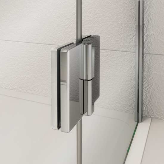 Kudos Pinnacle8 760 Shower Hinged Door with Inline Panel #4
