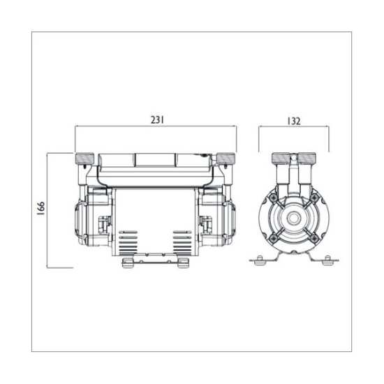 Bristan 2 Bar Twin ST PUMP20TN #2