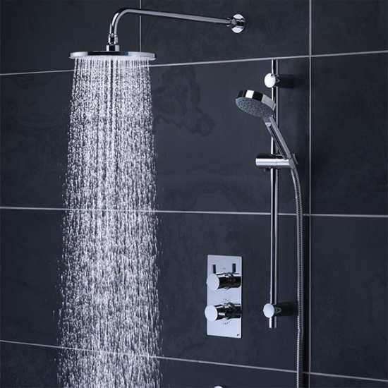 Roper Rhodes Event Concealed Round Dual Control Shower Valve SV1406 #2