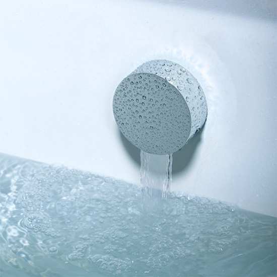 Roper Rhodes Round Smart Flow Bath Filler With Push Button SVACS02 #2