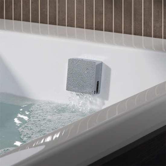 Roper Rhodes Square Smartflow Bath Filler With Push Button Waste SVACS07 #2