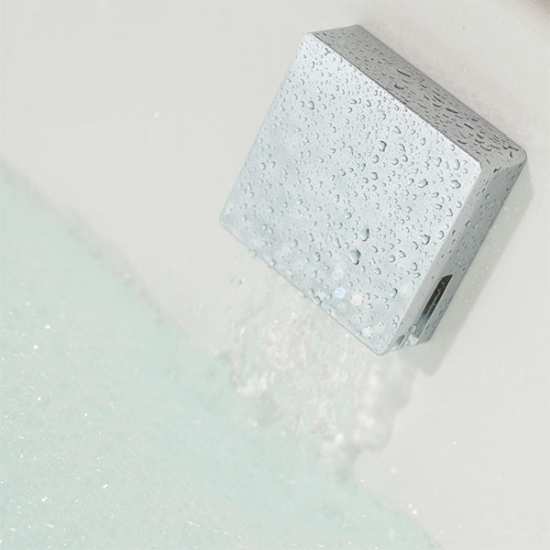Roper Rhodes Square Smartflow Bath Filler With Push Button Waste SVACS07 #3