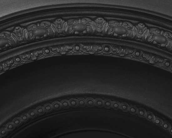 Carron Scotia Black Fireplace Insert RX087 #2